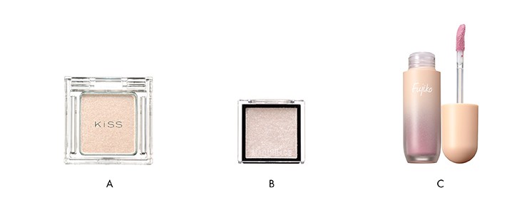 ブルべ冬におすすめのアイシャドウとチーク