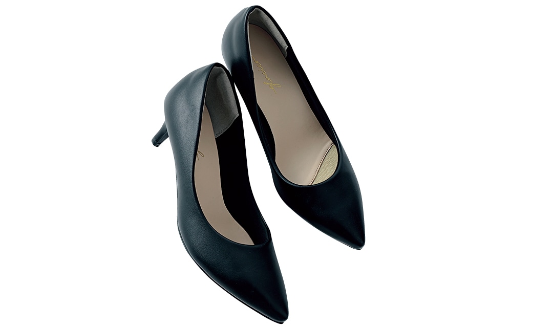 大学入学式におすすめの「ハニーズ」の黒パンプス