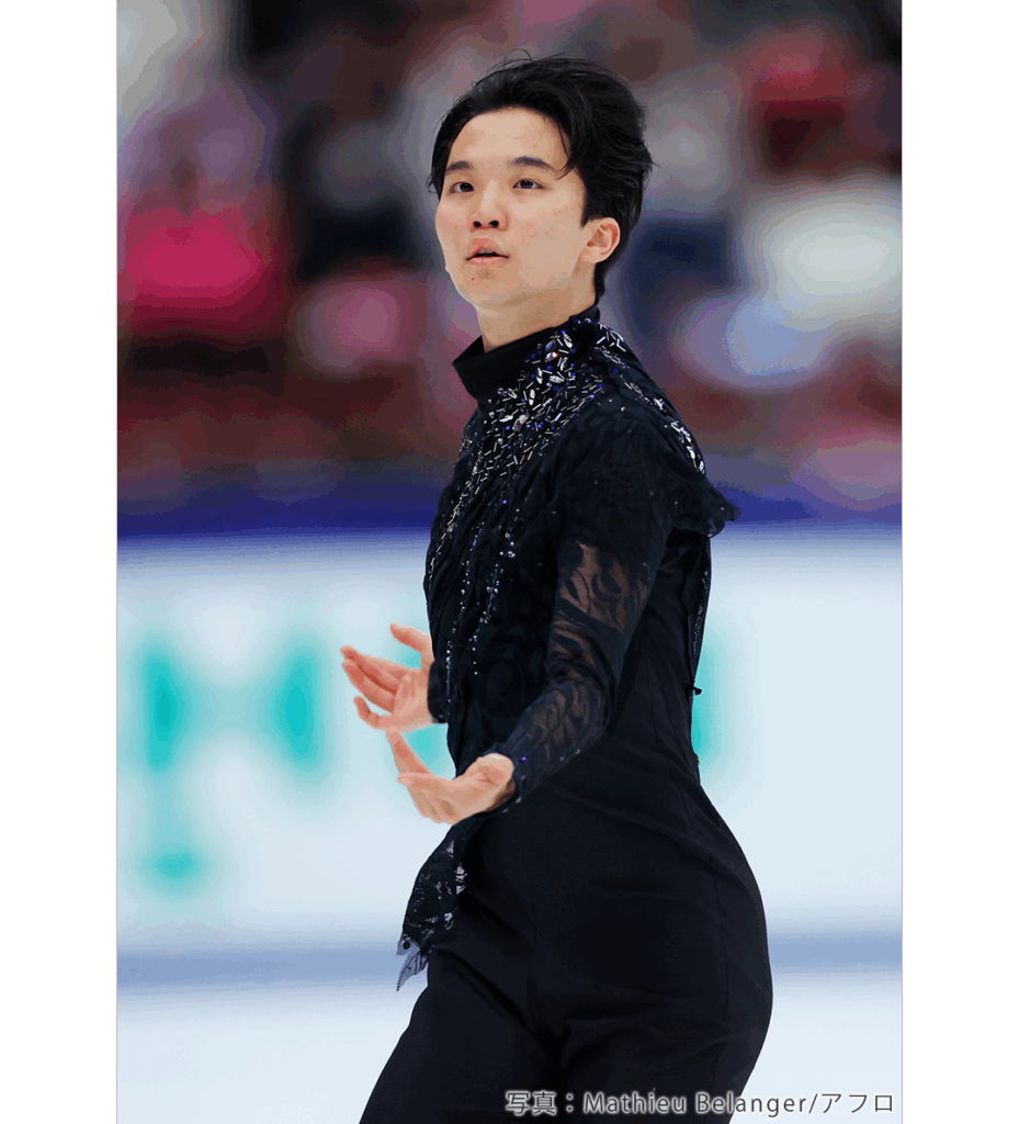 2023-24シーズンの全日本選手権フリープログラムの友野一希