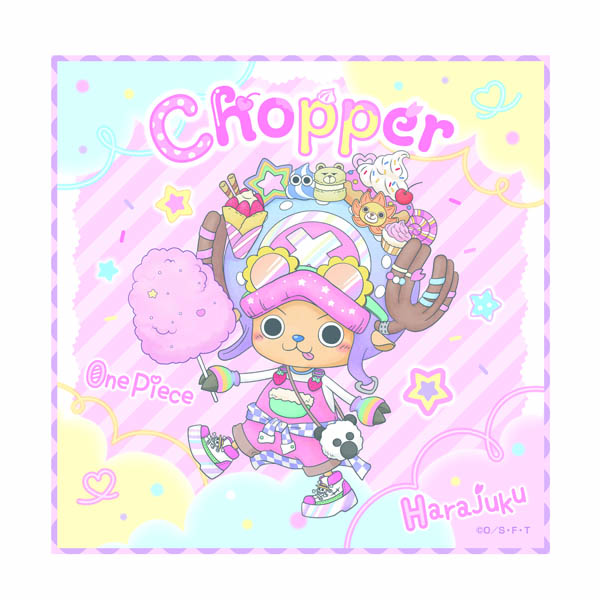 「HARAJUKU CHOPPER」グッズ、ハンドタオル