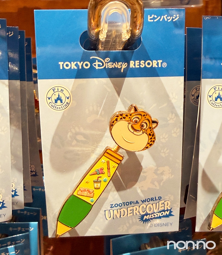 ピンバッジ クロウハウザー/¥1200