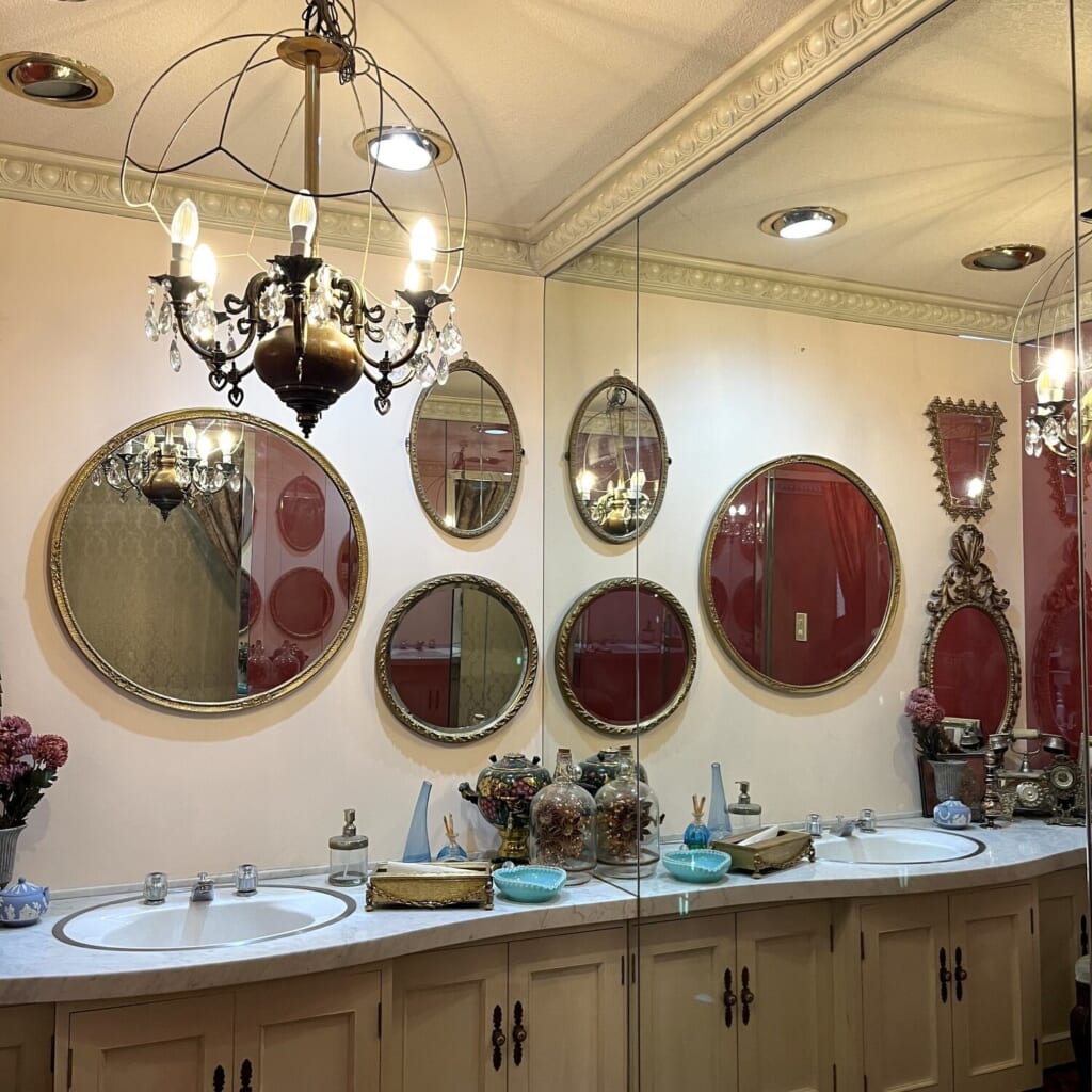 Titti Vintage 3階 試着室