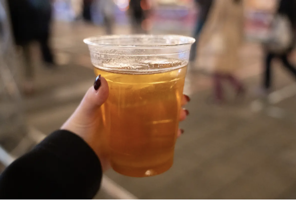 東京スカイツリータウン クリスマスマーケット ビアカクテル