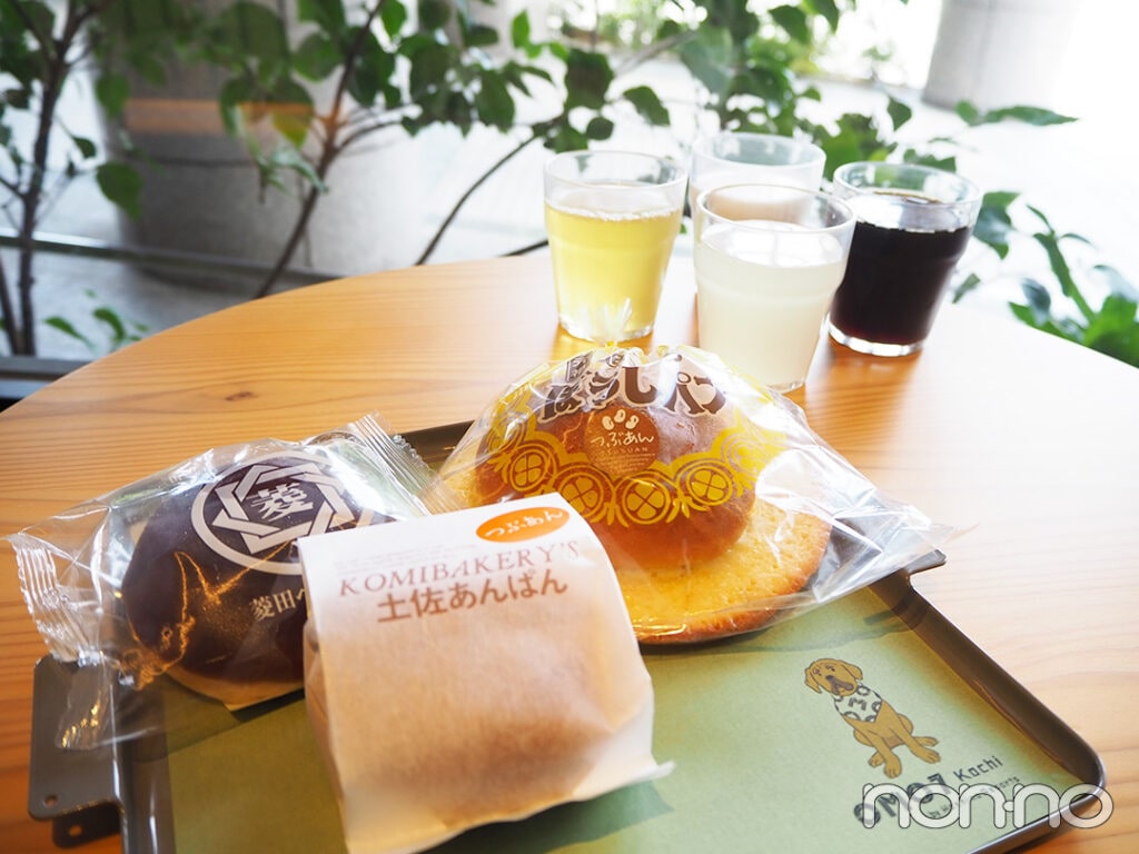 連続テレビ小説『あんぱん』(NHK)に合わせた企画