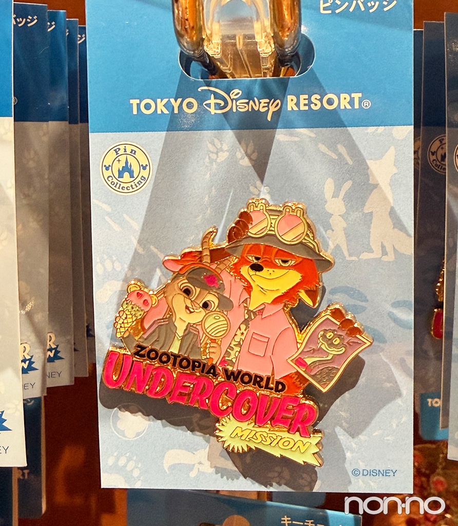 ピンバッジ ズートピア/¥1200