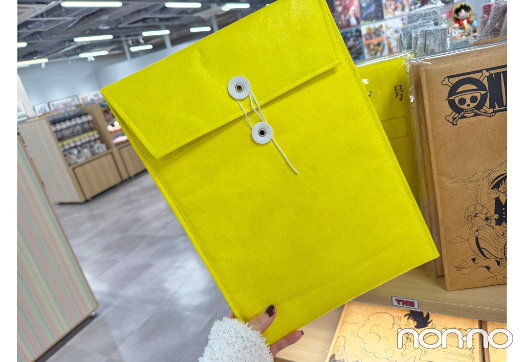 原稿用封筒風PCケース￥4950の裏