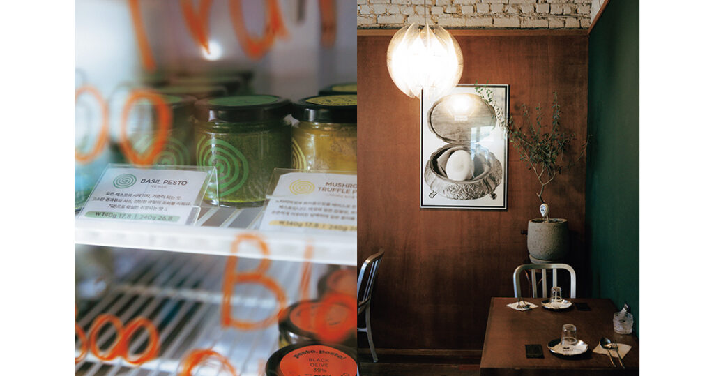 OTSEP by pesto, pesto 望遠の店内