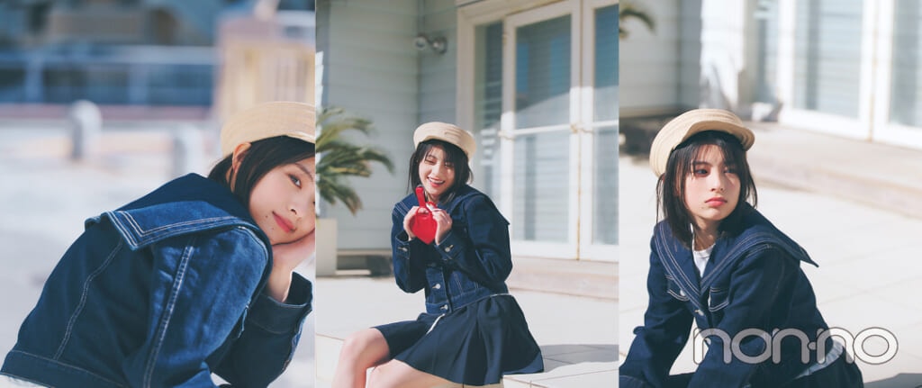 出口夏希の春マリンモデルカット2-2