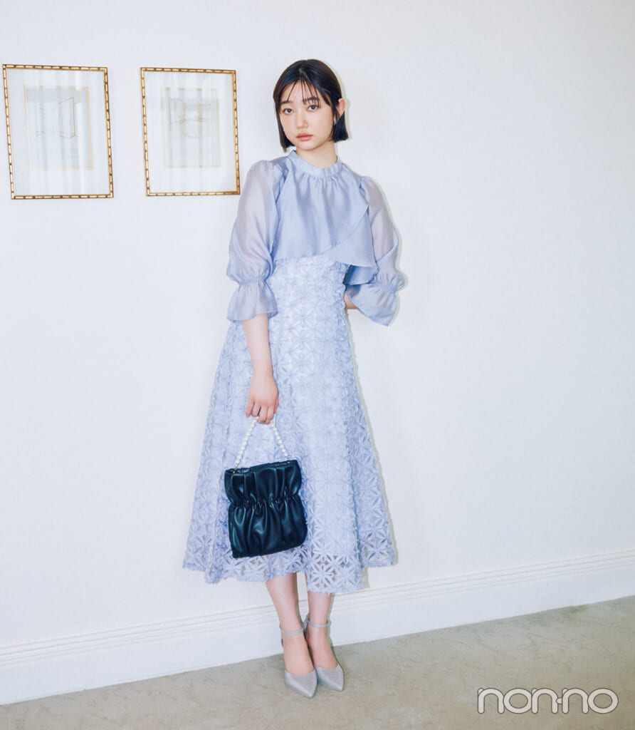 結婚式におすすめのプチプラワンピース