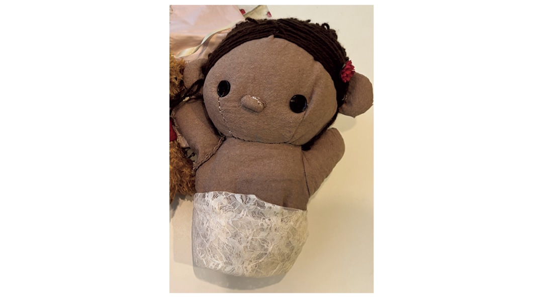 ポルトガル語で劇を上演しています！（大学2年）