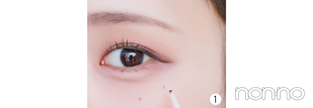 菊地姫奈のネコ顔メイクプロセスカット1-10