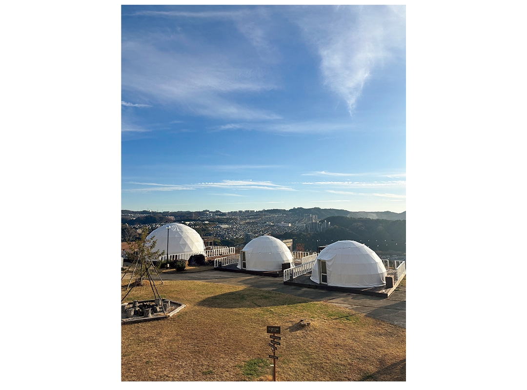 グランピングなら初心者でも快適（pippiさん・大学3年）