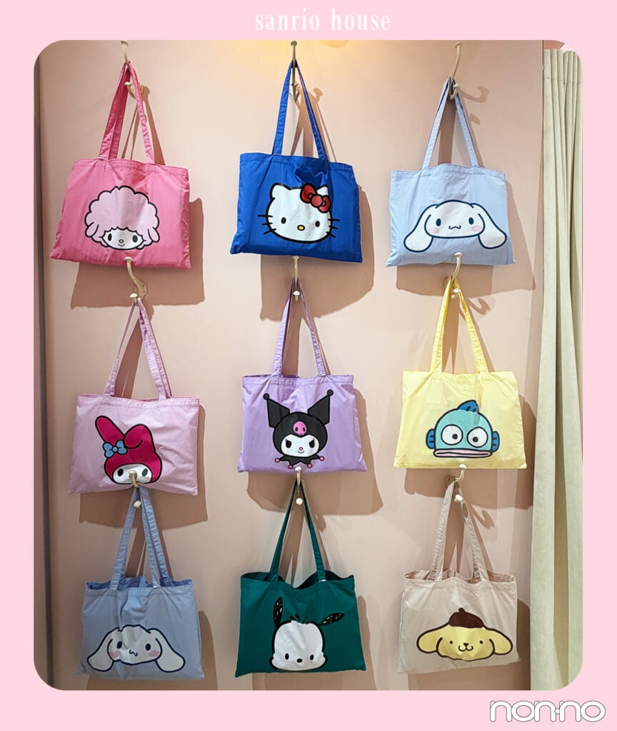 フェイストートバッグ