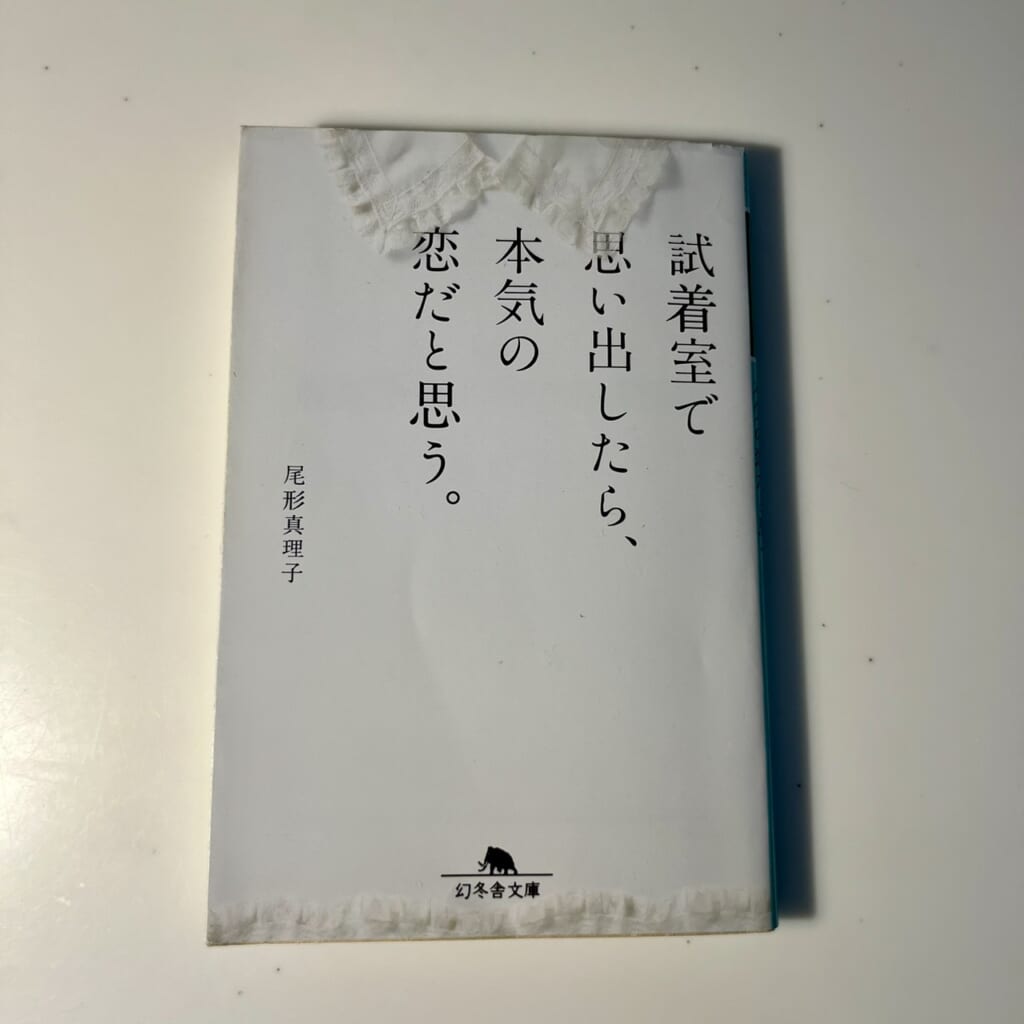 尾形真理子さんの『試着室で思い出したら、本気の恋だと思う。』(2014年、幻冬舎文庫)