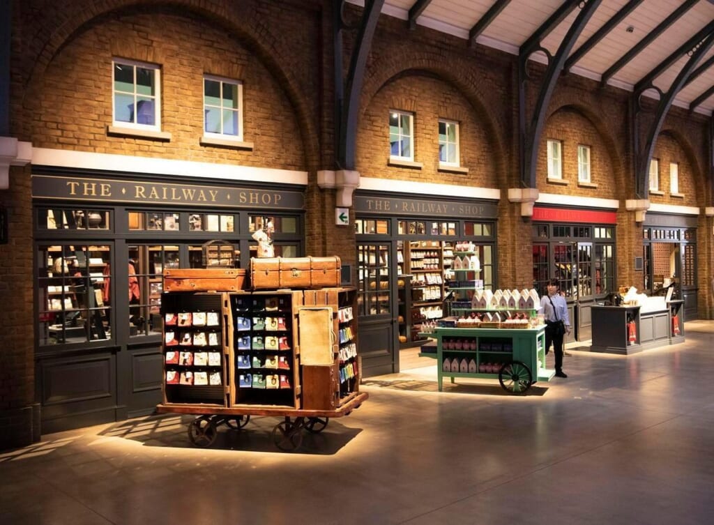 スタジオツアー東京「レイルウェイショップ」