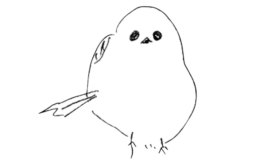 加藤栞の生まれ変わるなら何になりたい？シマエナガ