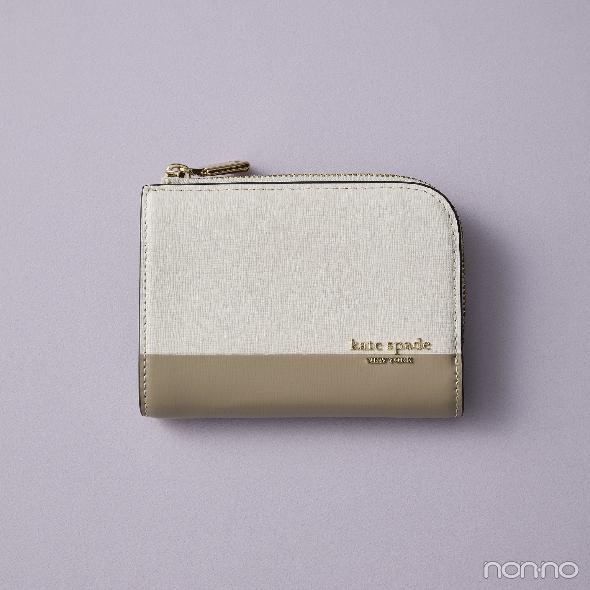 ケイト・スペード ニューヨークのデヴィン カラーブロック スモール コンパクト ウォレット