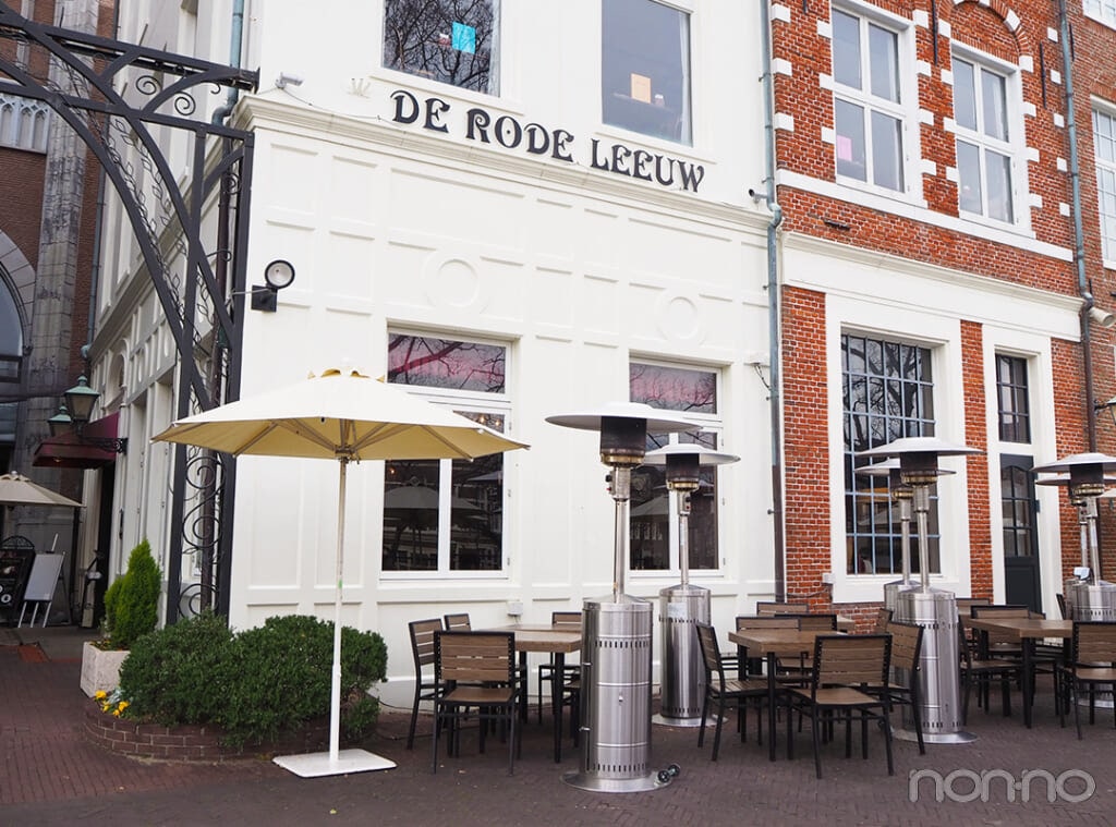 ロード・レーウの外観