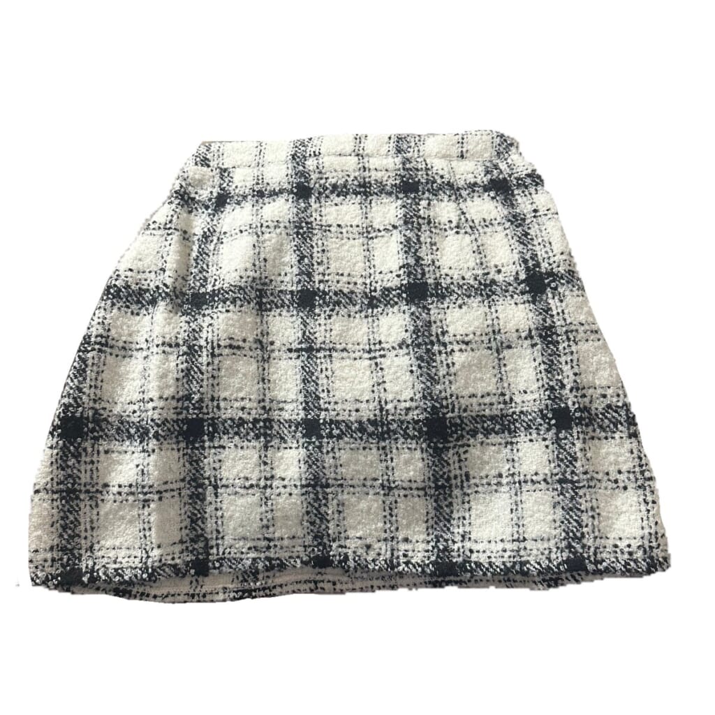 ツイードスカート
