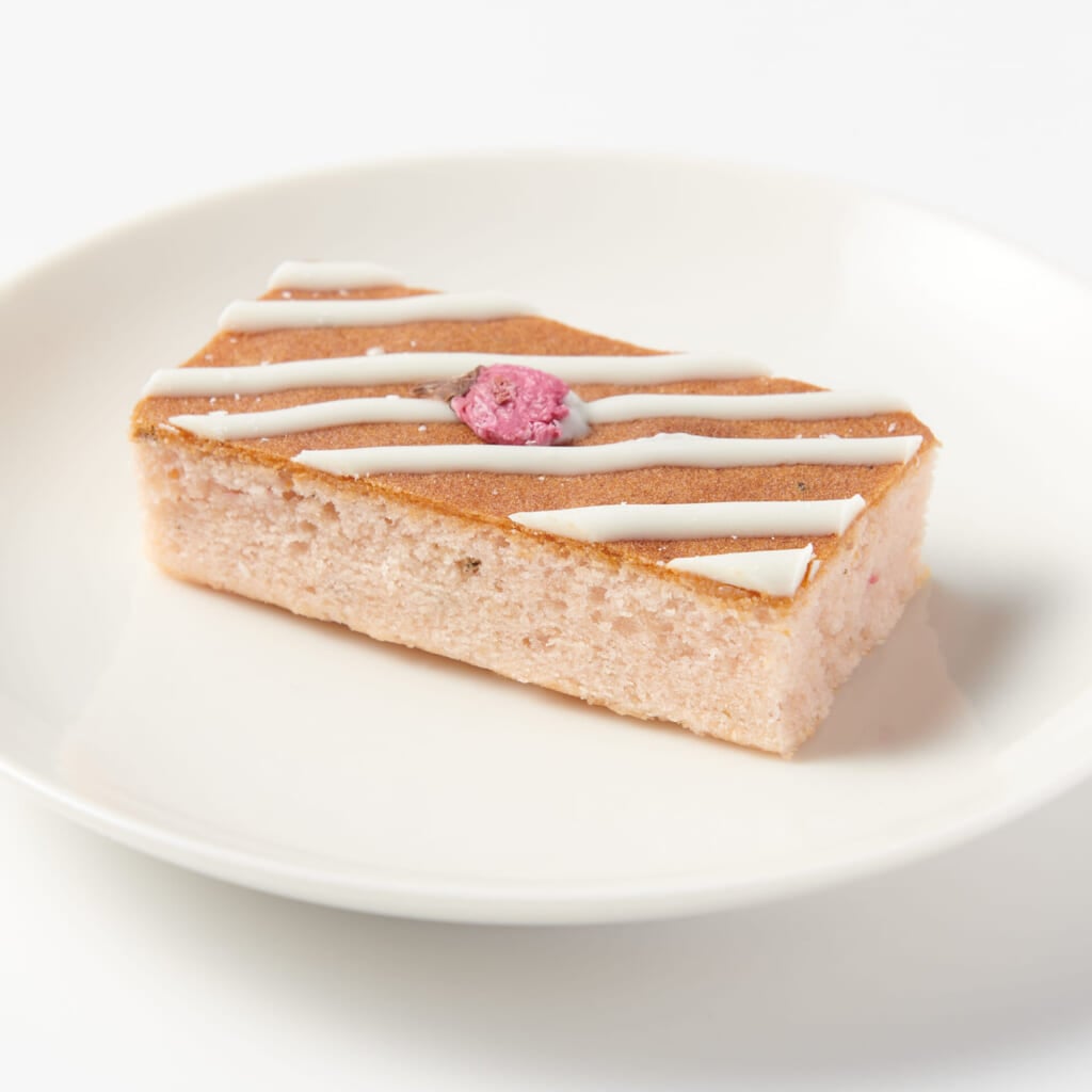 無印良品の桜のチーズケーキの中身