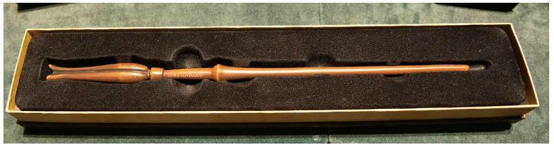 ハリポタ【カスタマイズ対応】「ルーナ・ラブグッドの杖」