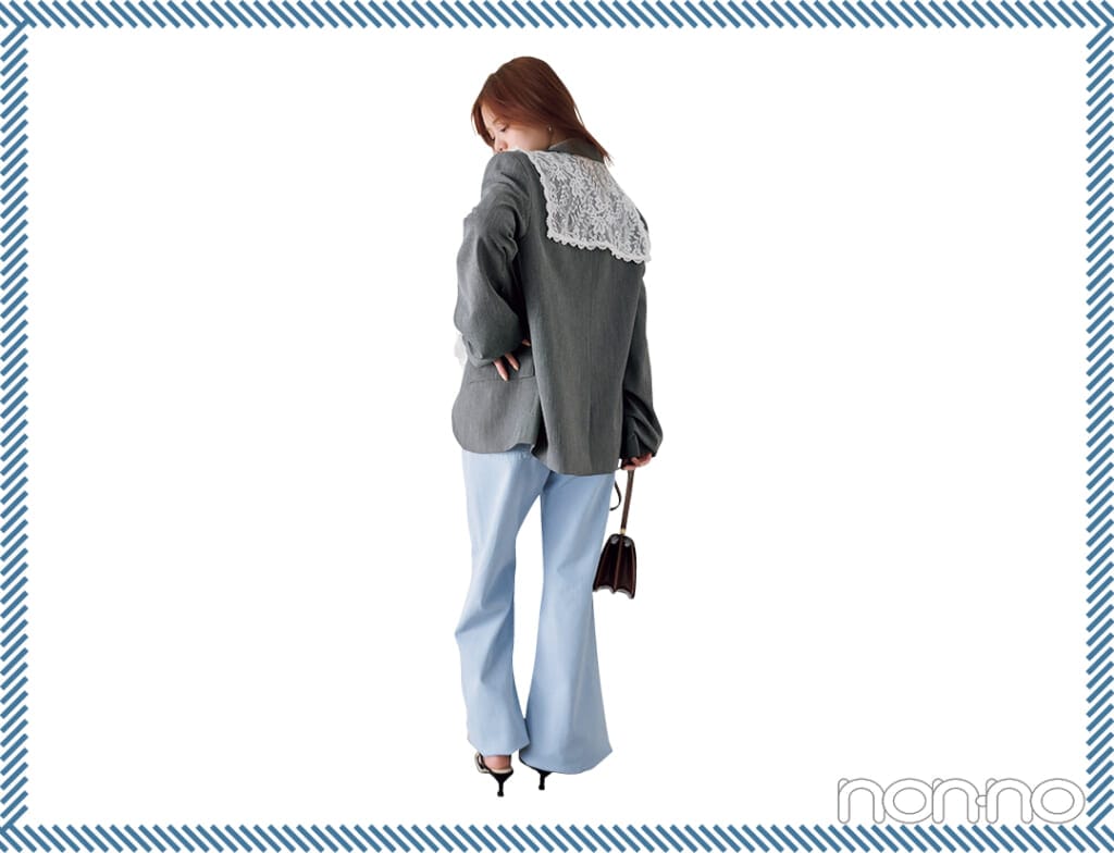 居酒屋に行く日のデニムスタイルBAUM UND PFERDGARTEN
Light Denim Rinse