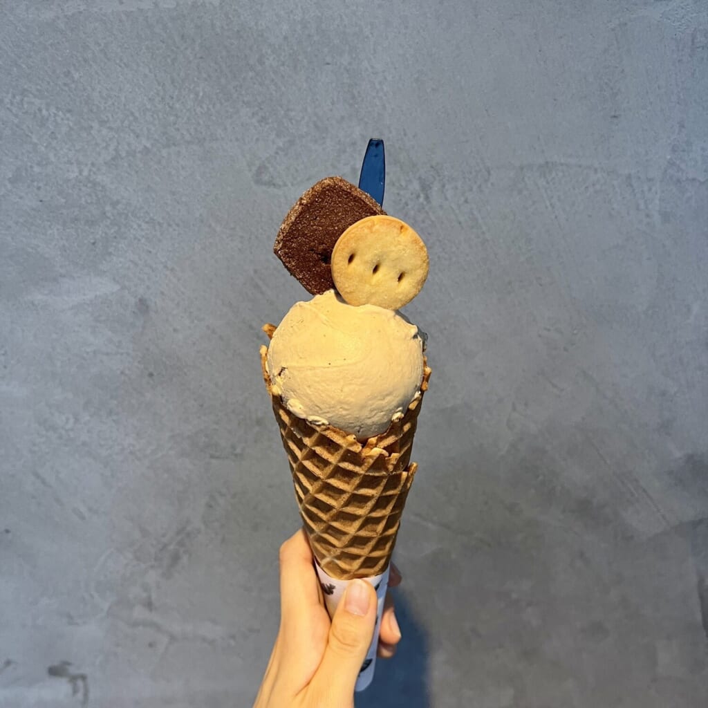 ASAKO IWAYAGAGI ジェラート コーン