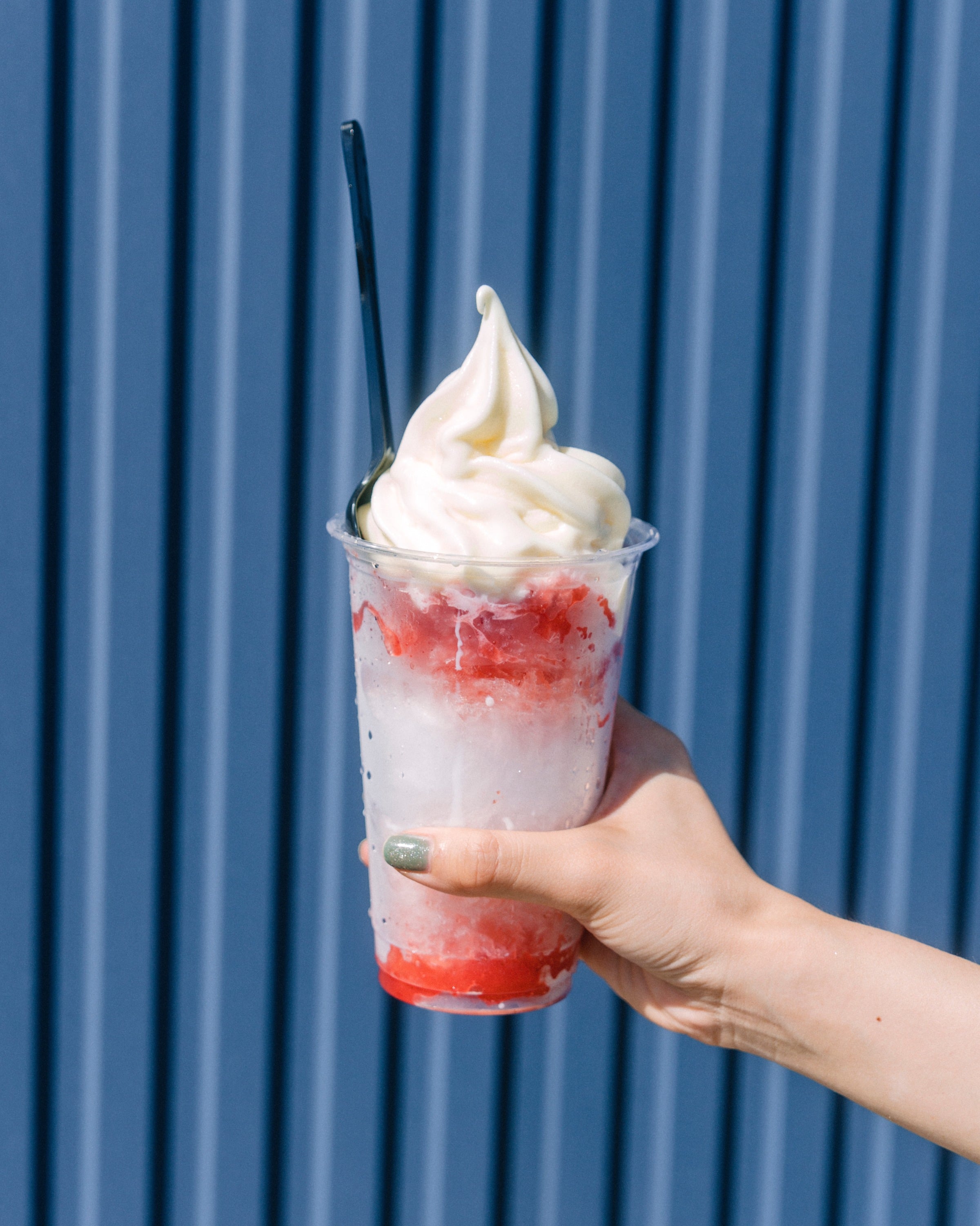 チョコズの苺パフェ