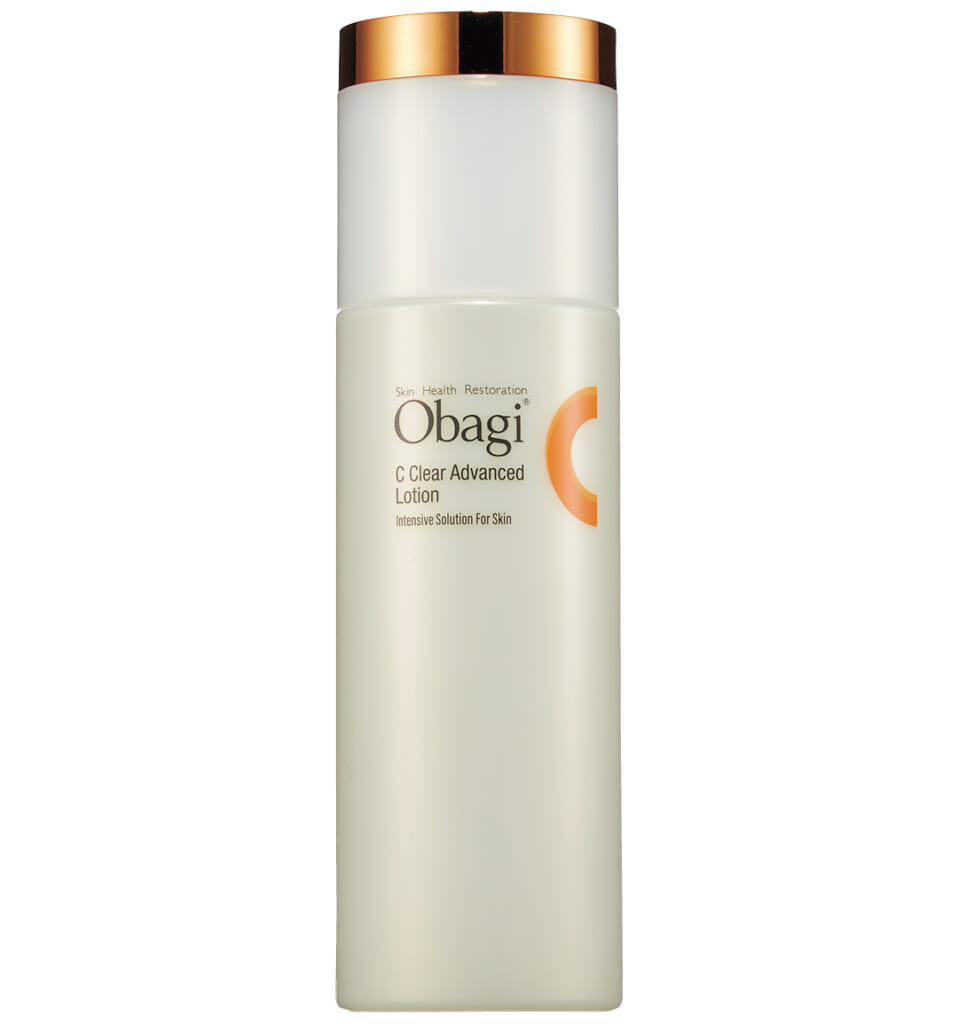 20代おすすめ化粧水のオバジ　オバジC クリアアドバンスドローション