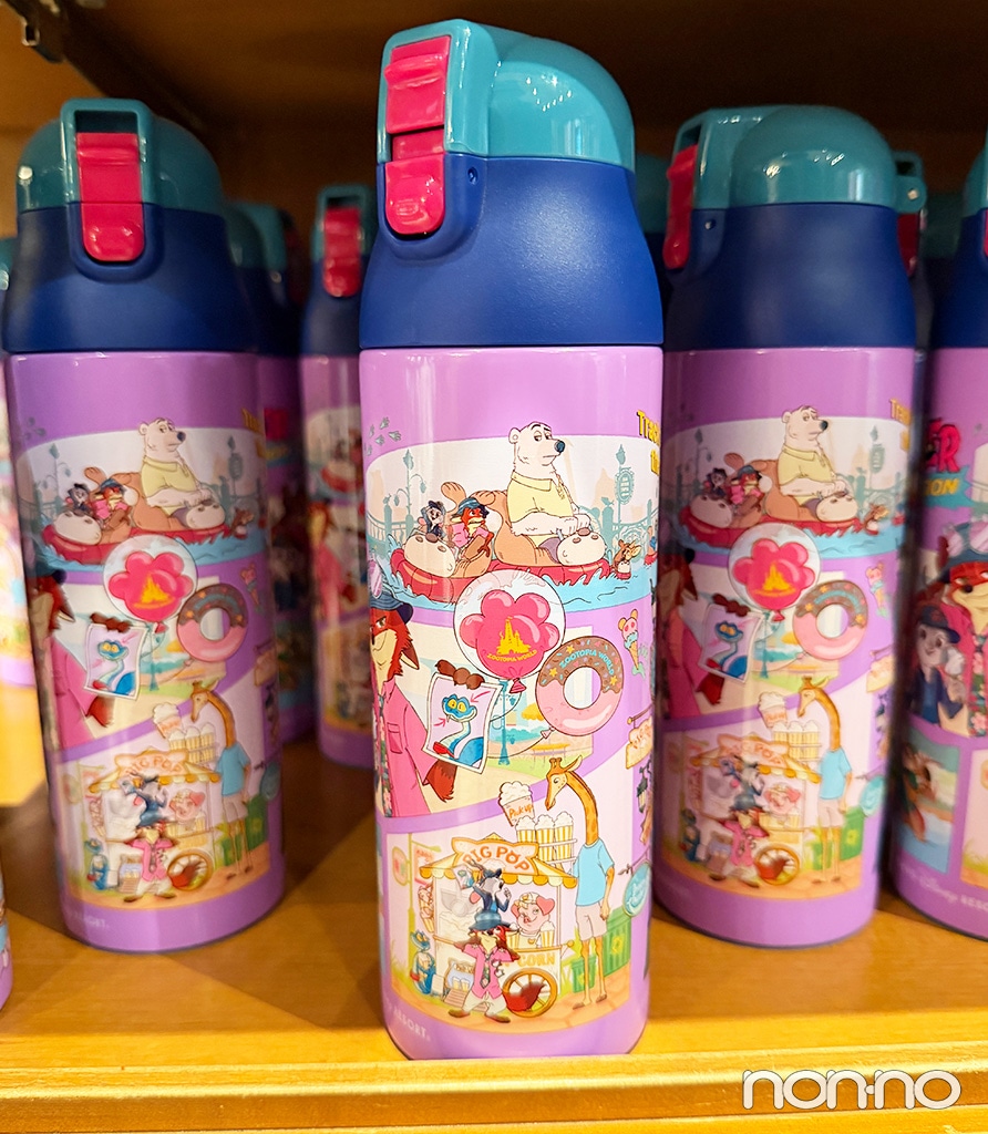 ステンレスボトル0.5リットル ズートピア/¥3500