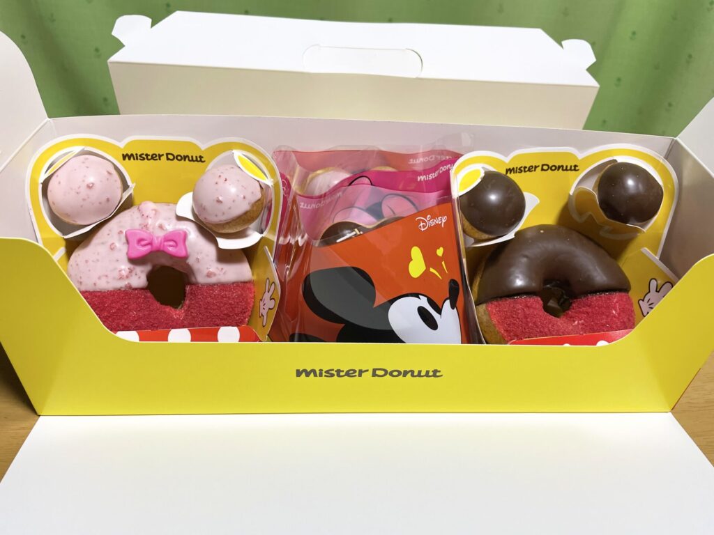 ミスタードーナツのディズニーコラボ商品