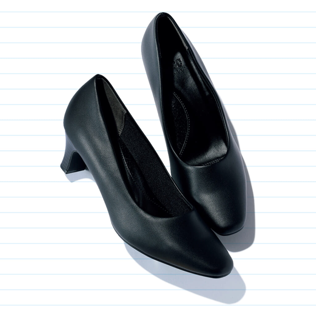 新人研修＆新社会人におすすめの「ABC SELECT」
プレーンパンプス