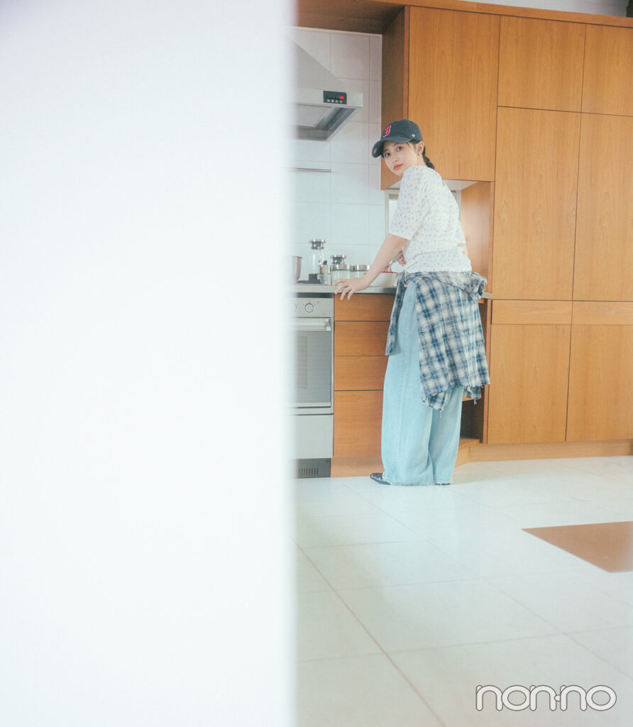 料理中の井上和