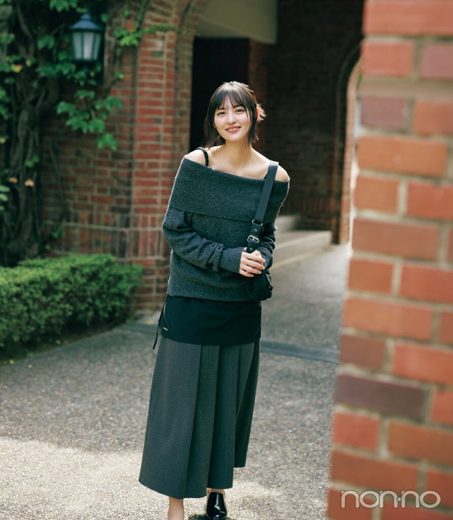 遠藤さくらの4系統別着回しモデルカット3-10