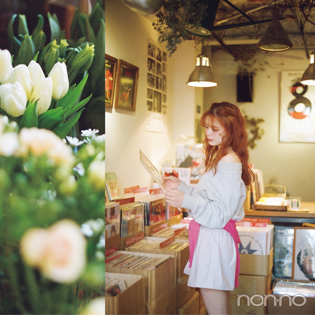 紺野彩夏のパジャマコアモデルカット1-8