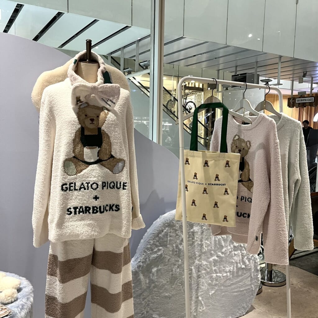 スターバックス ジェラートピケ コラボアイテム アパレル商品