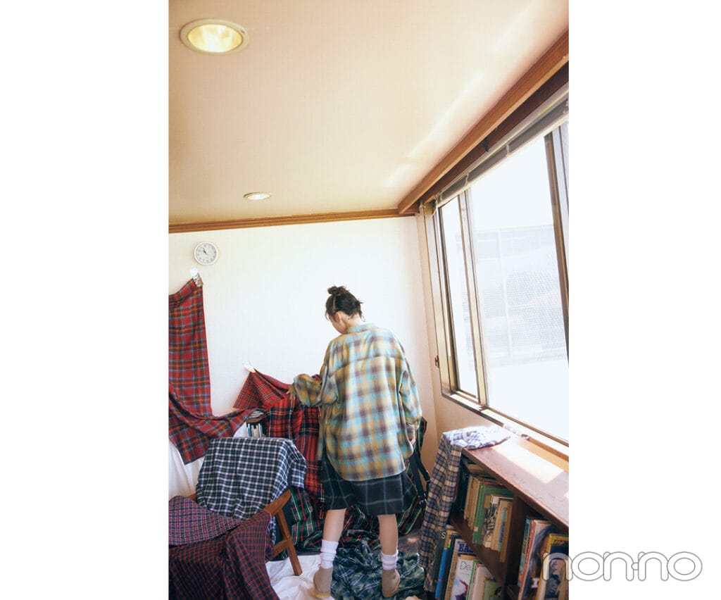 出口夏希×やんちゃなチェック7