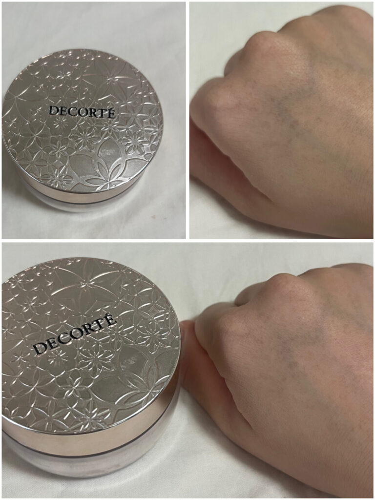 コスメデコルテのパウダー