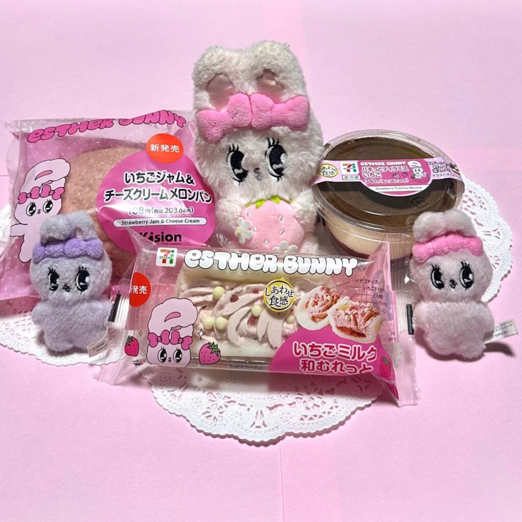 セブンとエスターバニーのコラボ