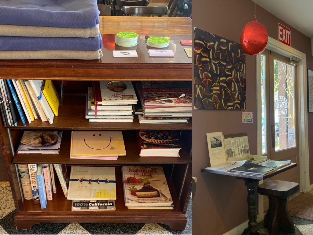 お店の小物・内装