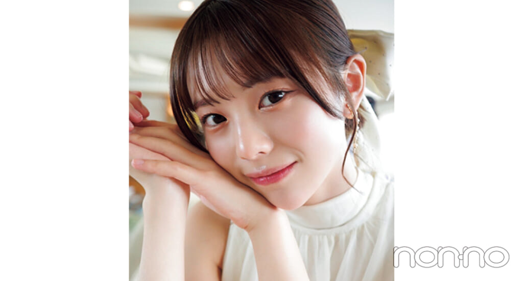 ノンノモデル菊地姫奈の涙袋メイクテク