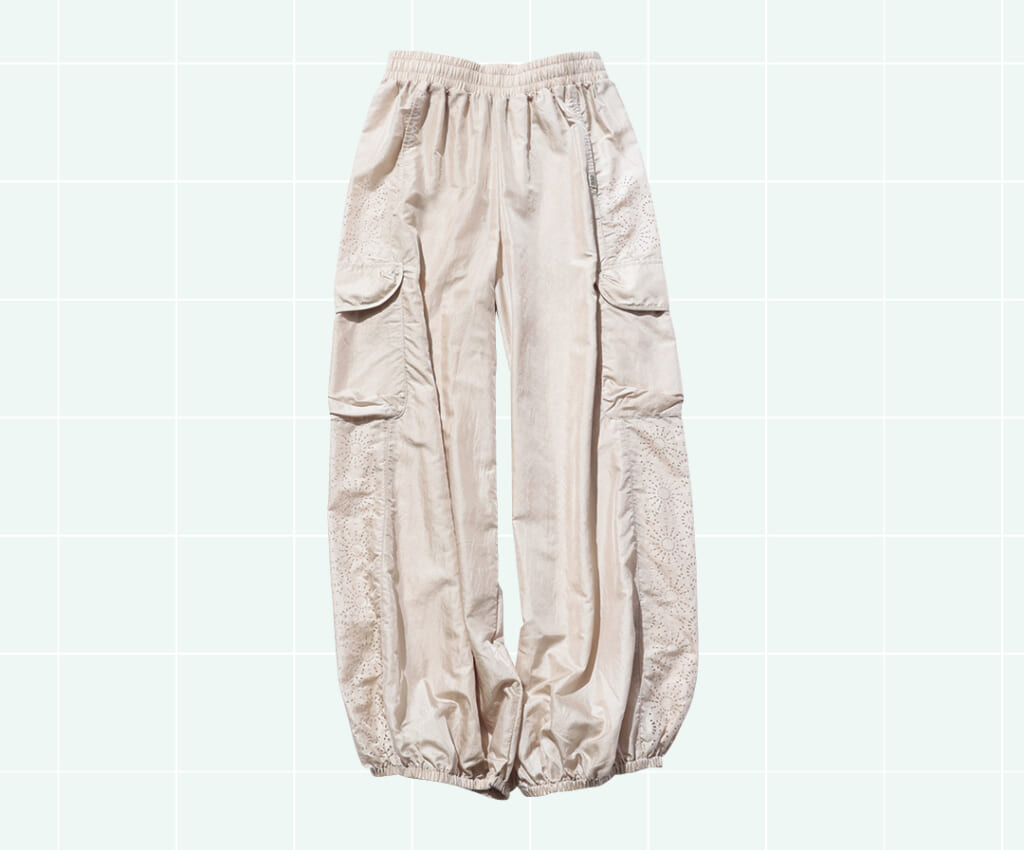 UGG®のひとテクワークパンツ