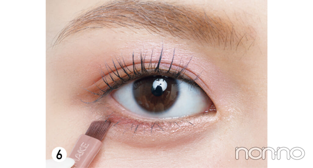 加藤栞の涙袋メイクプロセスカット3−8