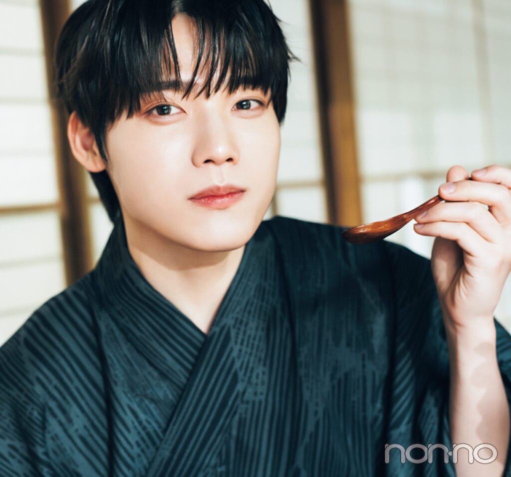 INIの木村柾哉さんの浴衣カット