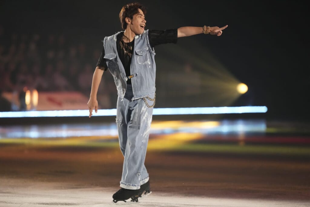 ファンタジーオンアイスで披露された織田信成「The Gospel」