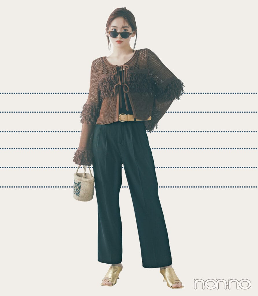 大学生の定番パンツ「ブラックスラックス」