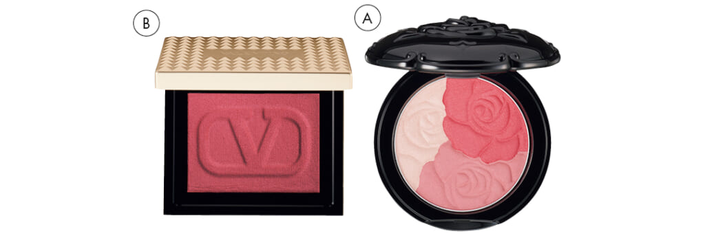 おすすめの赤みチーク