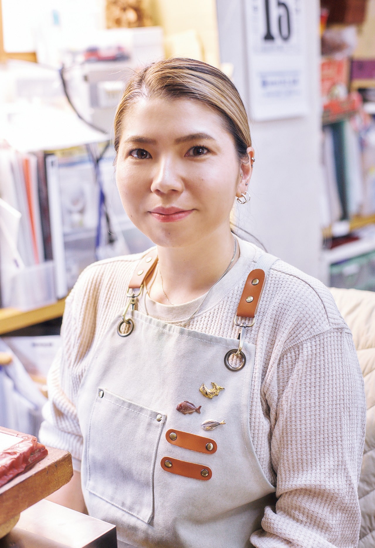 「尾張仏具」錺金具師 野依祐月さん