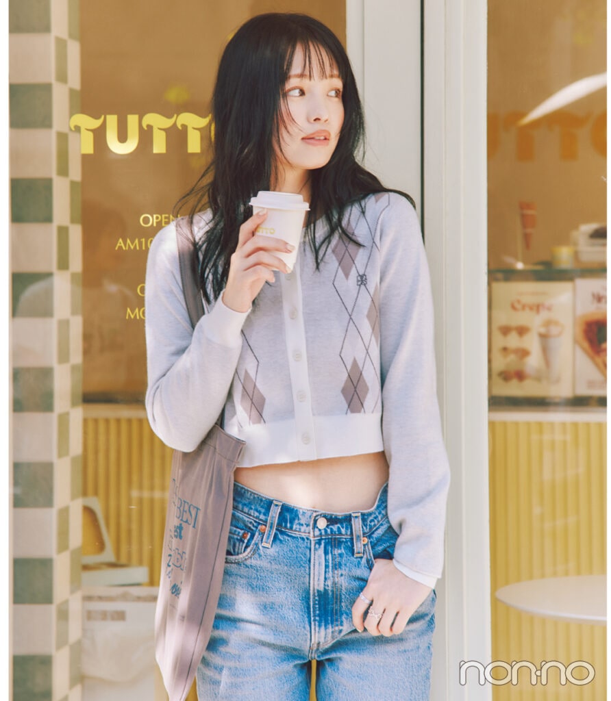 横田真悠の4系統別着回しモデルカット2-2