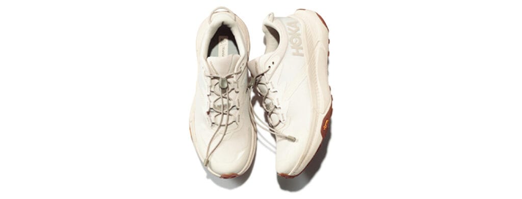 着回したバッグ＆靴-白スニーカー